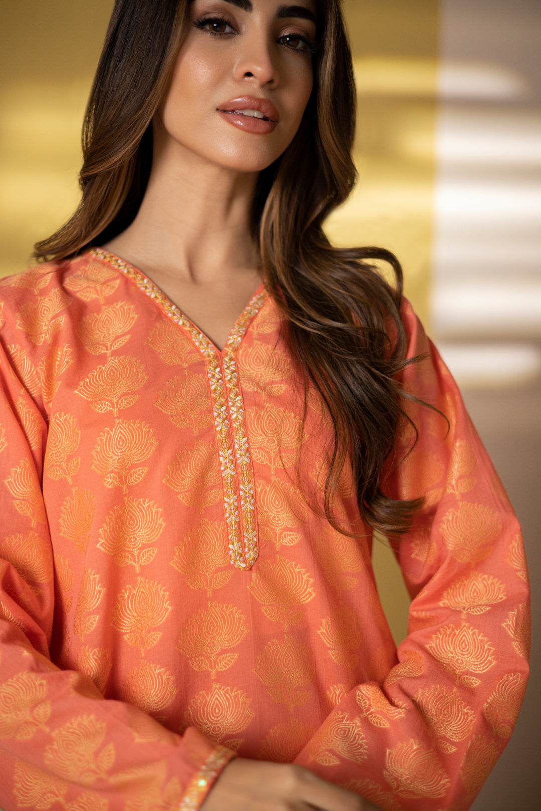 Zellbury | Summer Pret | Kurta Trouser - 2825 - House Of Zarish