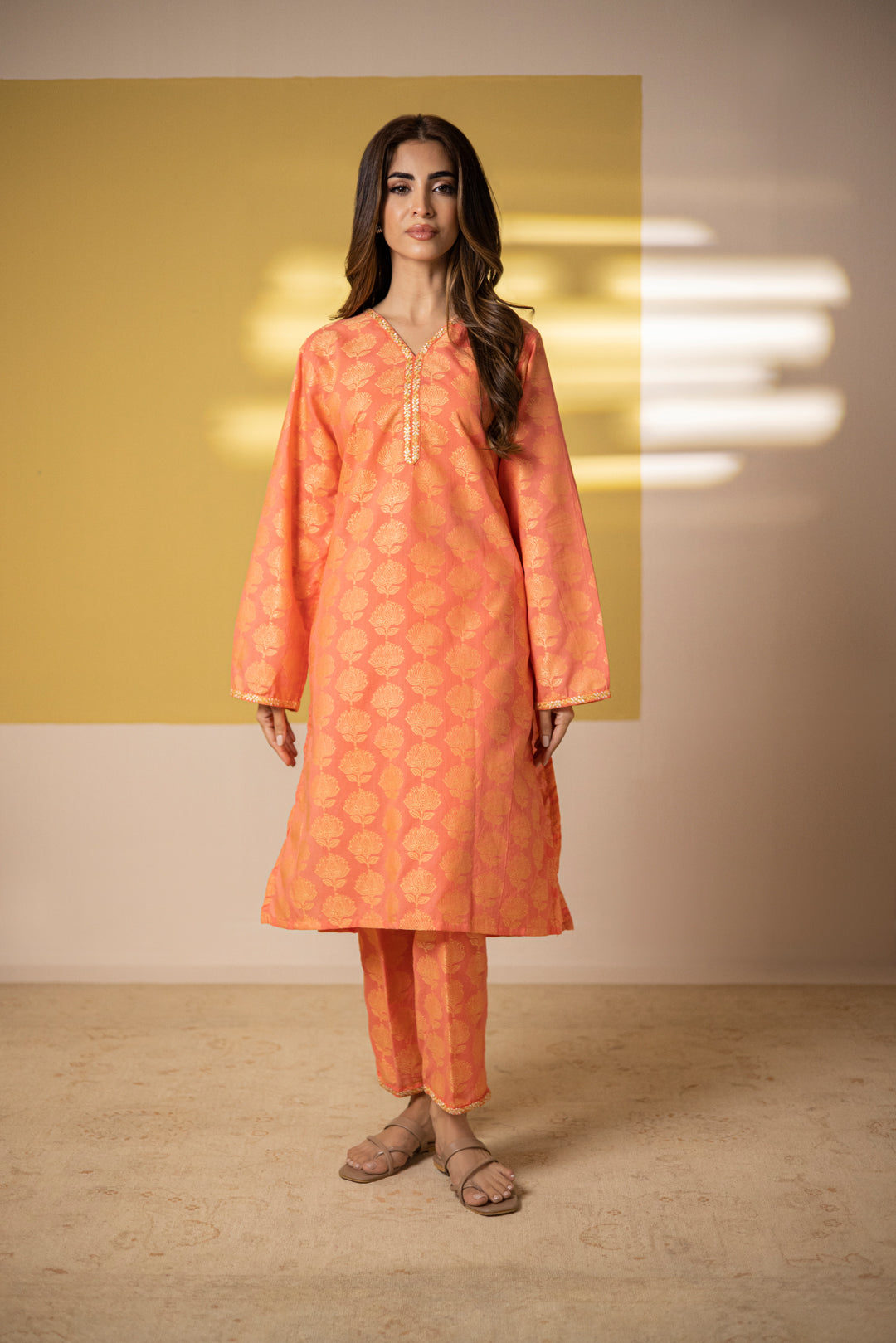 Zellbury | Summer Pret | Kurta Trouser - 2825 - House Of Zarish