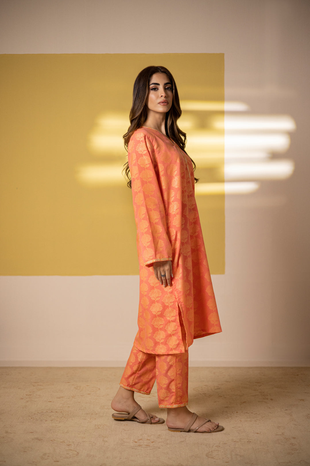 Zellbury | Summer Pret | Kurta Trouser - 2825 - House Of Zarish