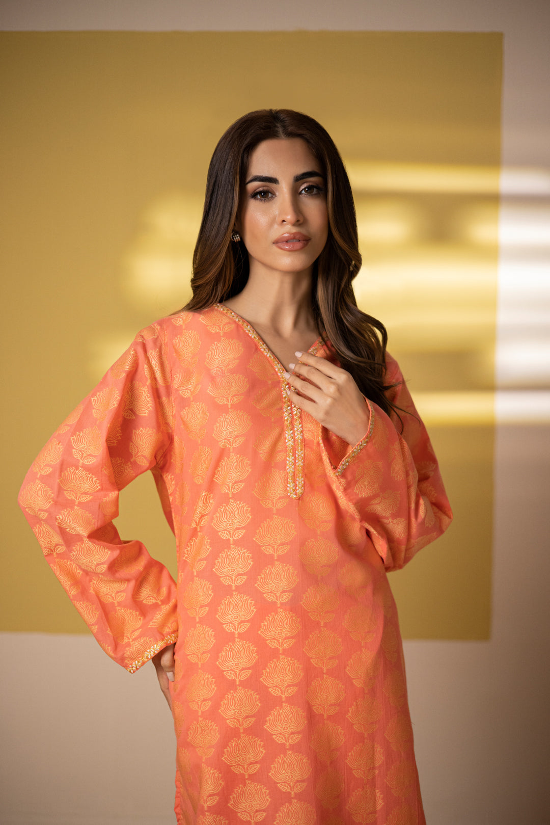Zellbury | Summer Pret | Kurta Trouser - 2825 - House Of Zarish