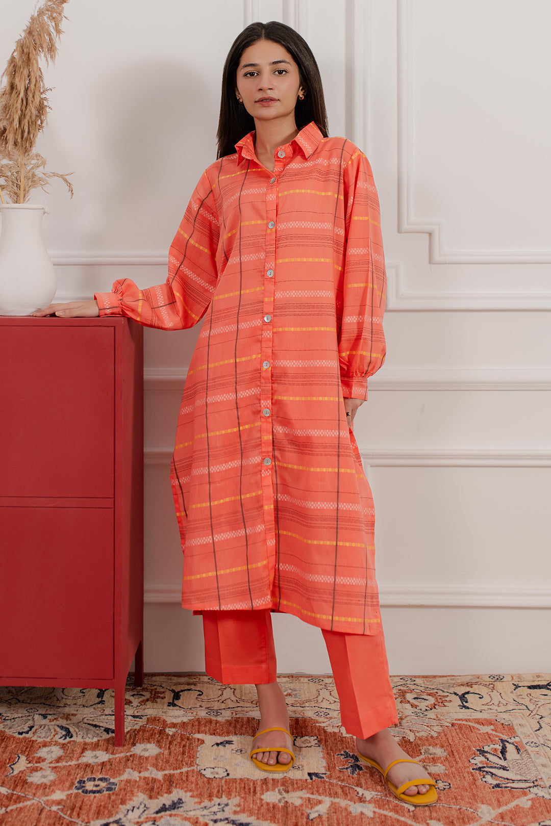 Zellbury | Summer Pret | Kurta Trouser - 2826 - House Of Zarish