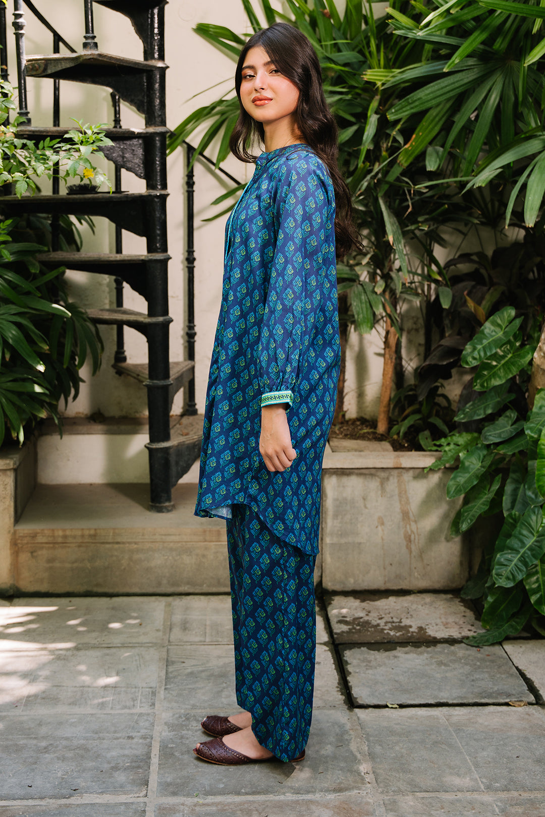 Zellbury | Summer Pret | Kurta Trouser - 2827 - House Of Zarish