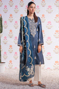 Zellbury | Summer Pret | Embroidered Kurta Dupatta - 2851 - House Of Zarish