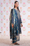 Zellbury | Summer Pret | Embroidered Kurta Dupatta - 2851 - Libasekhas