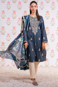 Zellbury | Summer Pret | Embroidered Kurta Dupatta - 2851 - House Of Zarish