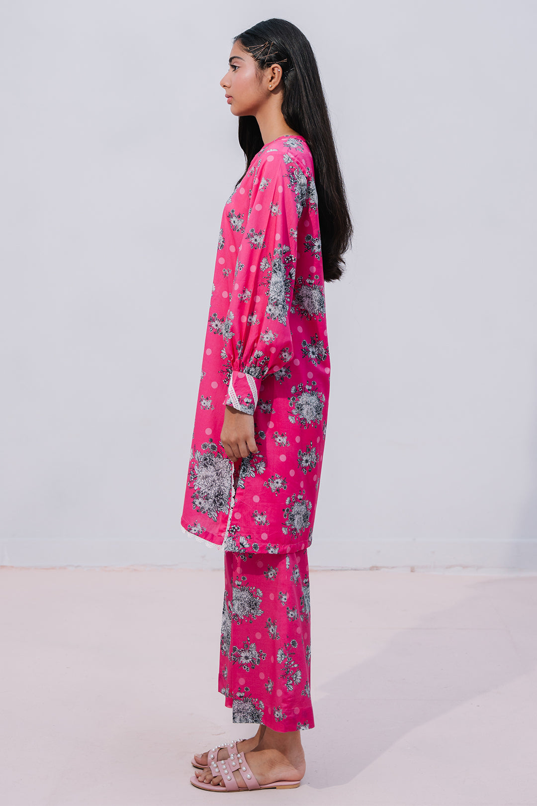 Zellbury | Summer Pret | Kurta Trouser - 2852 - House Of Zarish