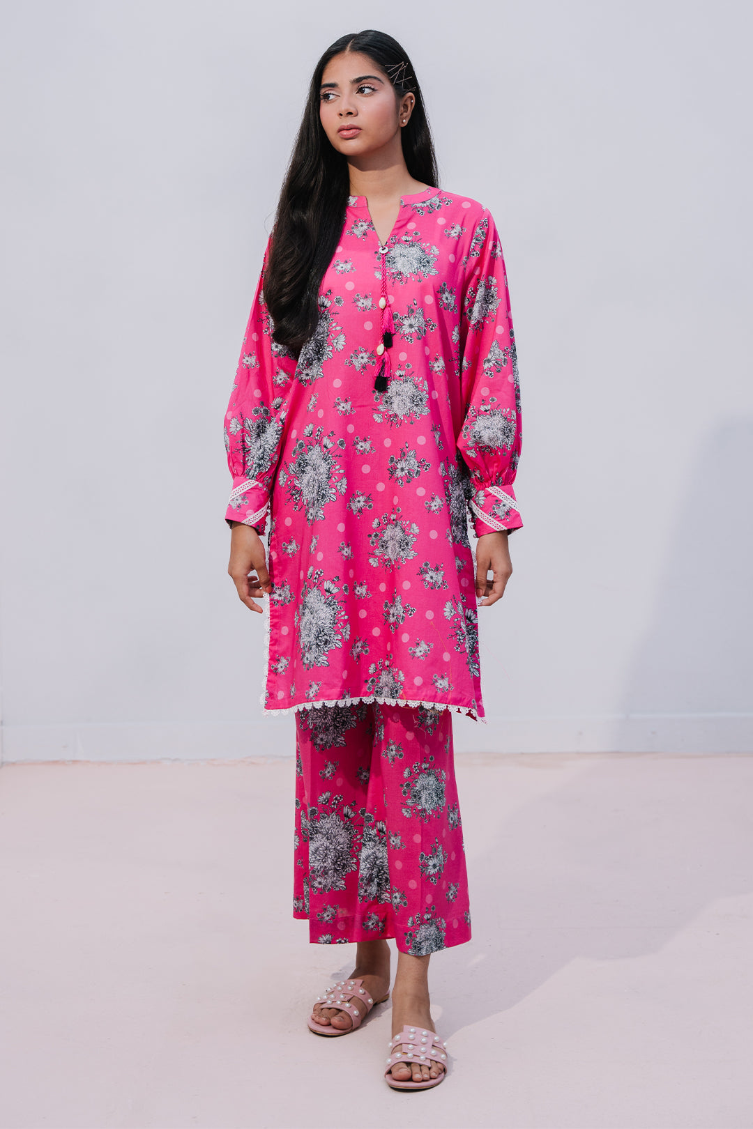 Zellbury | Summer Pret | Kurta Trouser - 2852 - House Of Zarish