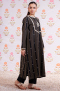 Zellbury | Summer Pret | Embroidered Kurta Trouser - 2855 - House Of Zarish