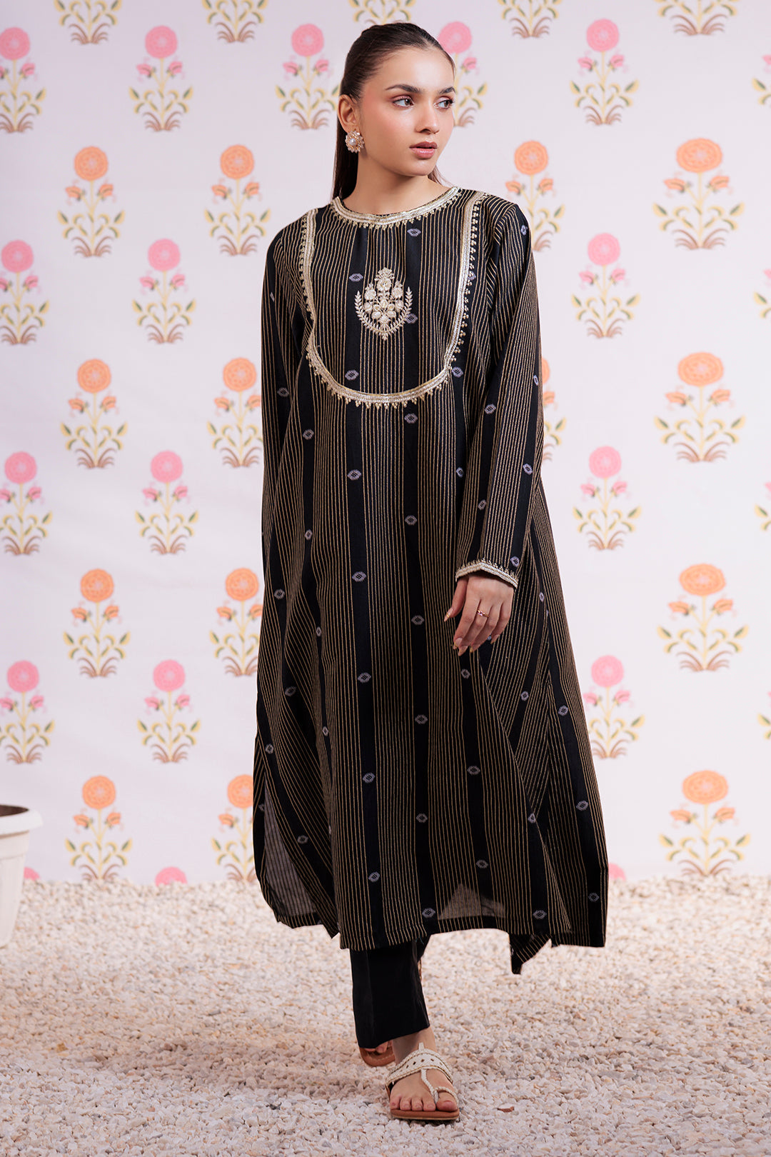 Zellbury | Summer Pret | Embroidered Kurta Trouser - 2855 - Libasekhas