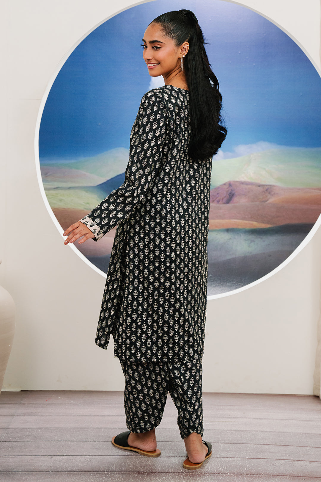 Zellbury | Summer Pret | Kurta Trouser - 2859 - House Of Zarish