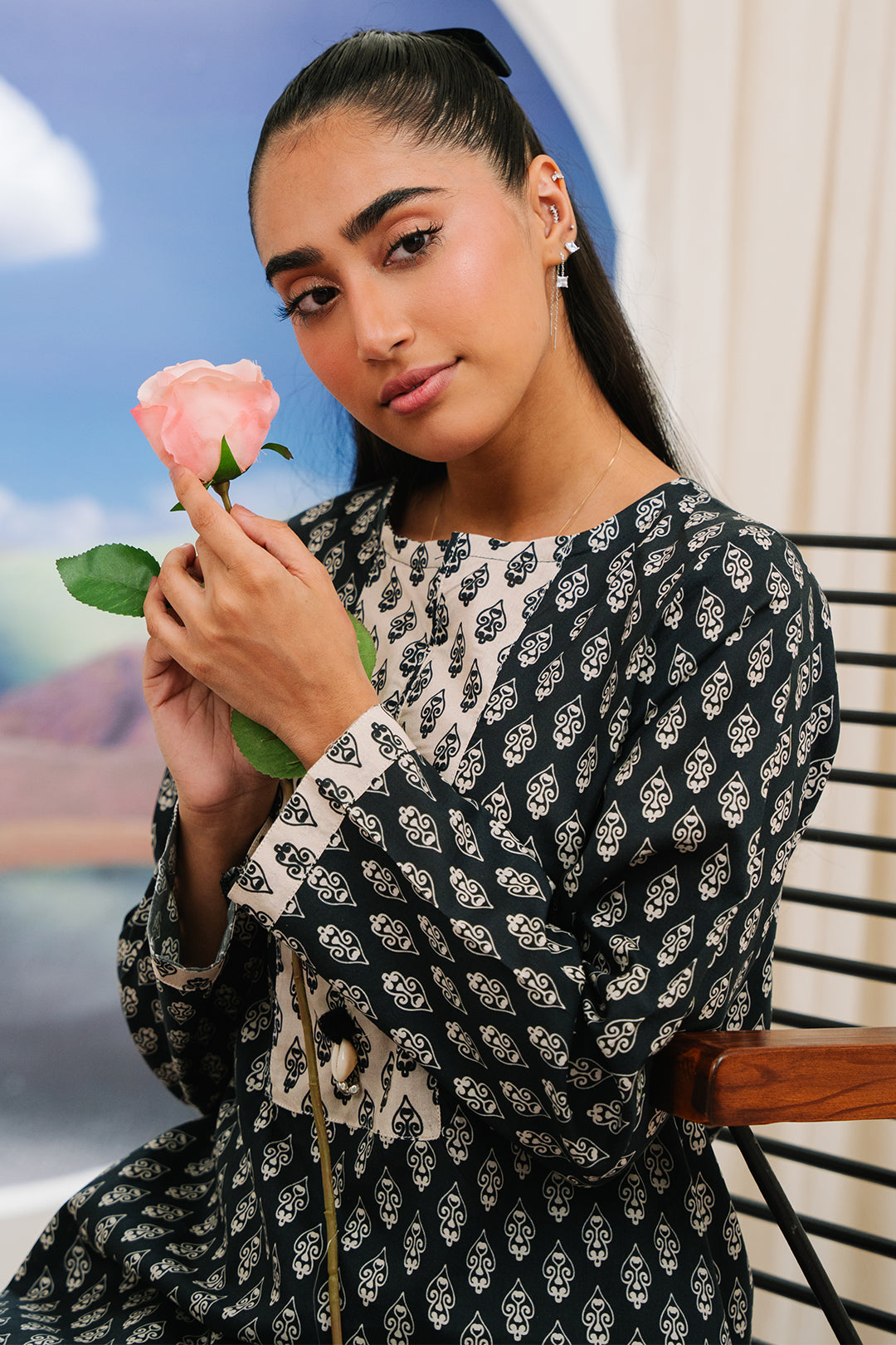 Zellbury | Summer Pret | Kurta Trouser - 2859 - House Of Zarish