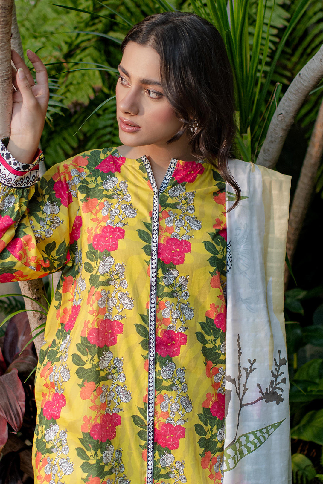 Zellbury | Summer Pret | Kurta Dupatta - 2870 - House Of Zarish