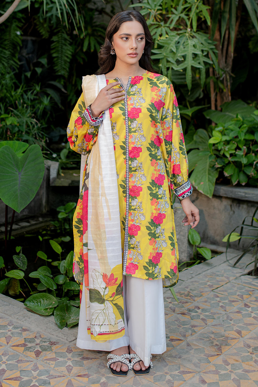 Zellbury | Summer Pret | Kurta Dupatta - 2870 - House Of Zarish