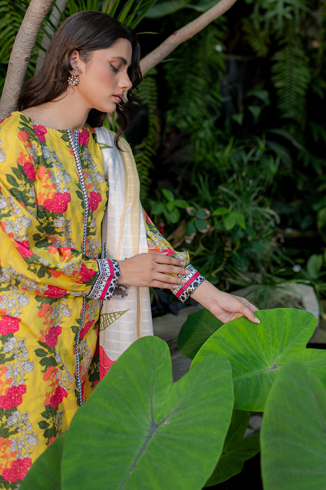 Zellbury | Summer Pret | Kurta Dupatta - 2870 - House Of Zarish
