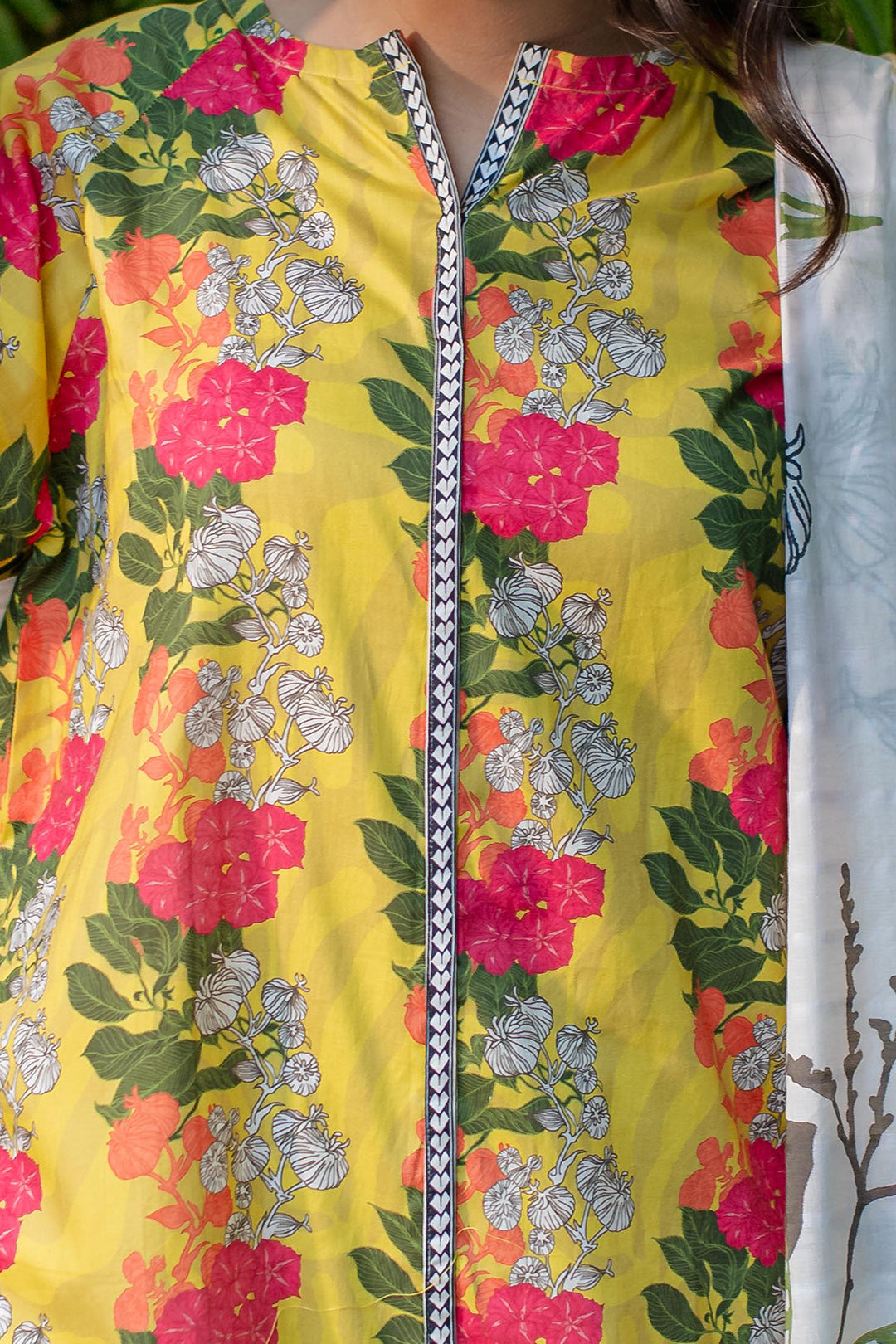 Zellbury | Summer Pret | Kurta Dupatta - 2870 - House Of Zarish
