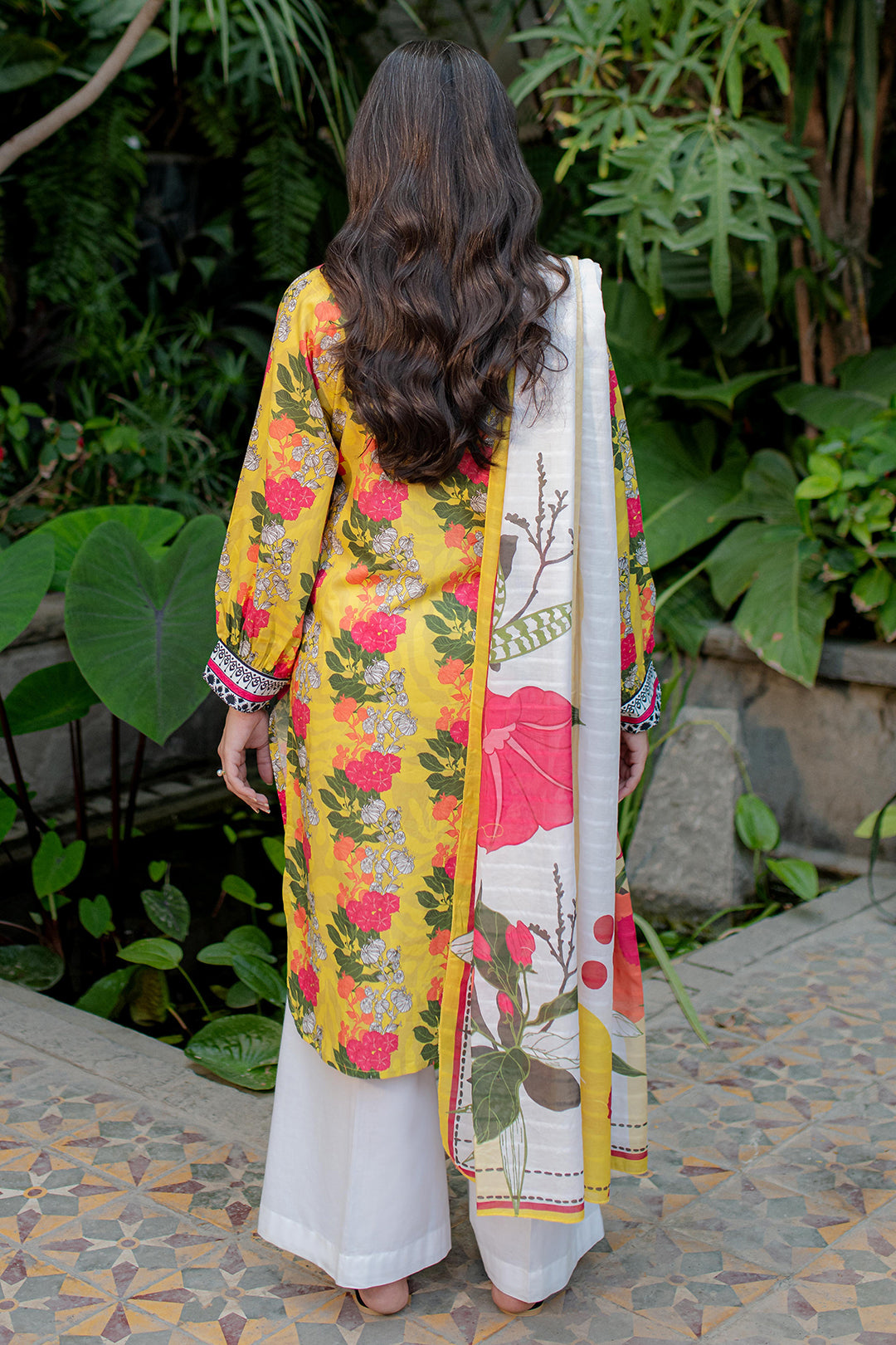 Zellbury | Summer Pret | Kurta Dupatta - 2870 - House Of Zarish
