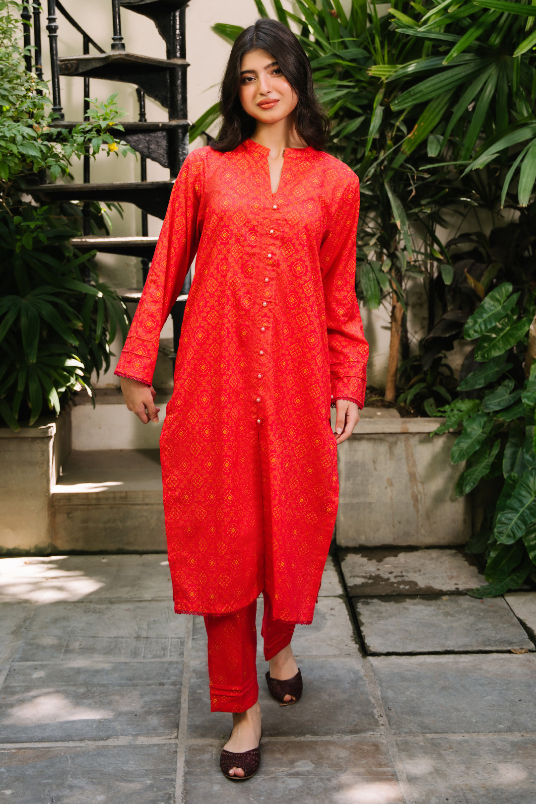 Zellbury | Summer Pret | Kurta Trouser - 2872 - House Of Zarish