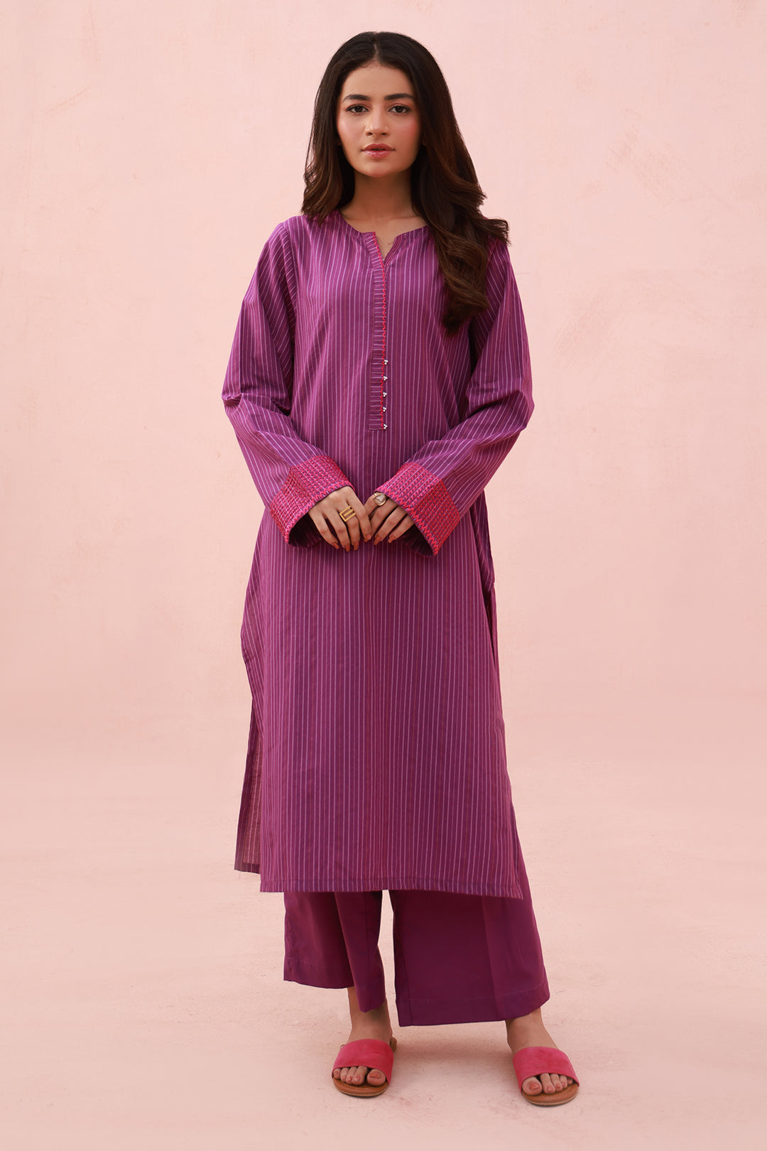 Zellbury | Summer Pret | Kurta Trouser - 2874 - House Of Zarish