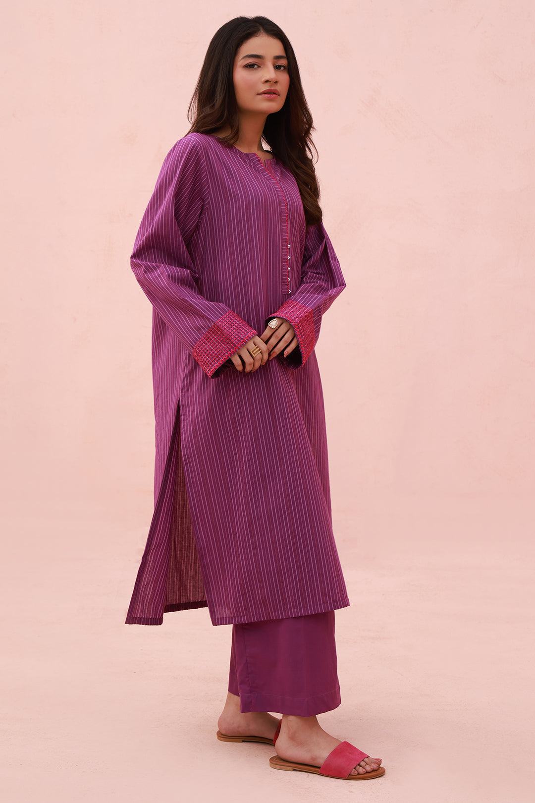 Zellbury | Summer Pret | Kurta Trouser - 2874 - House Of Zarish