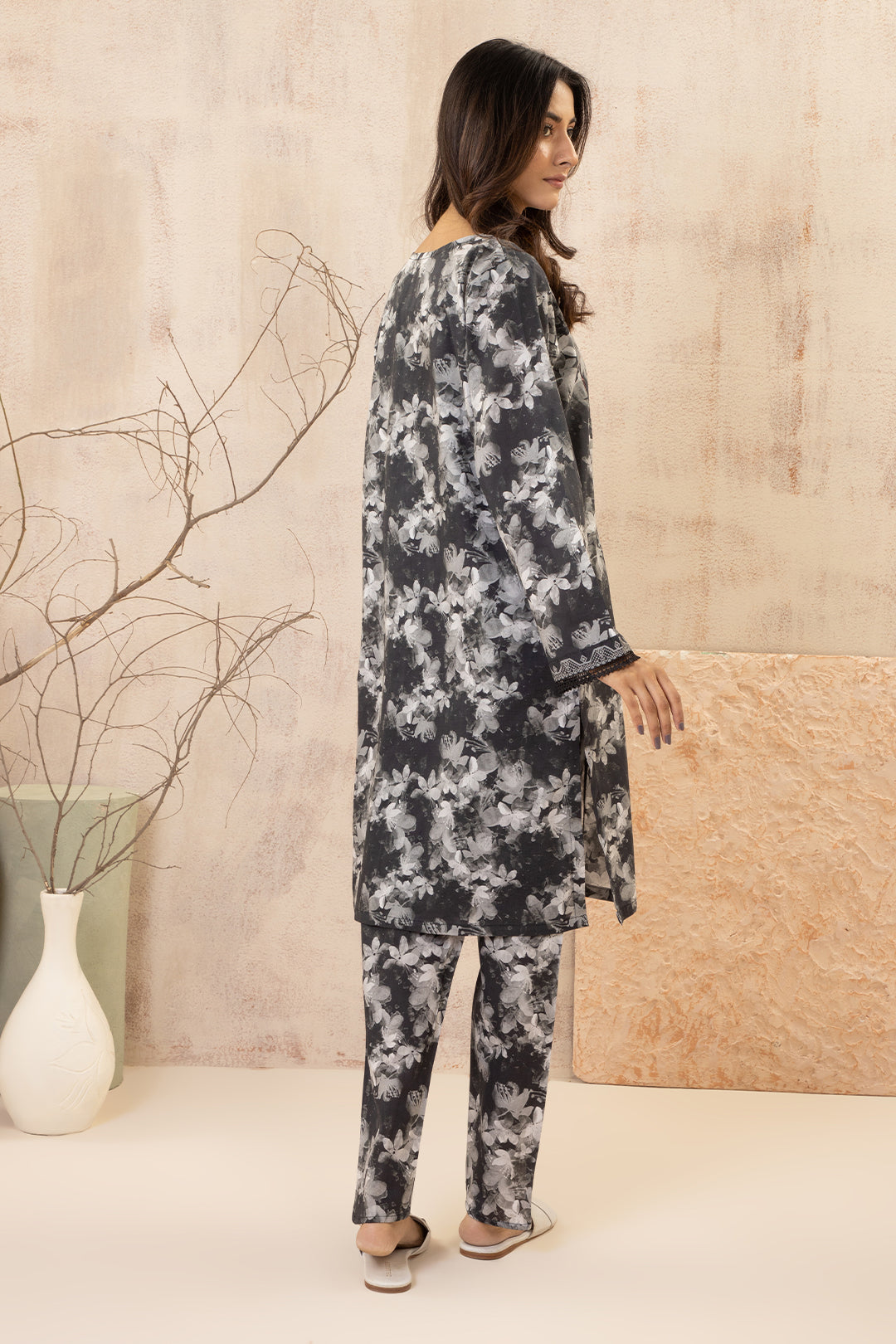 Zellbury | Summer Pret | Kurta Trouser - 2877 - House Of Zarish