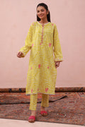 Zellbury | Summer Pret | Embroidered Kurta Trouser - 2882 - House Of Zarish