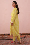 Zellbury | Summer Pret | Embroidered Kurta Trouser - 2882 - House Of Zarish