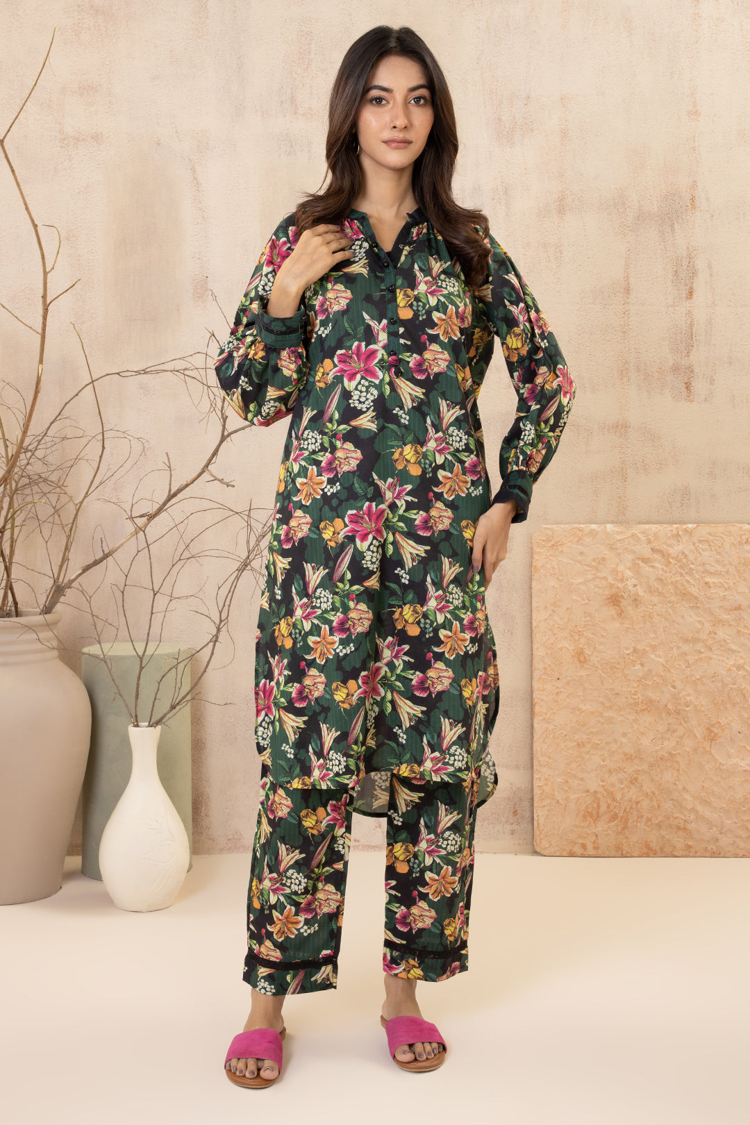 Zellbury | Summer Pret | Kurta Trouser - 2898 - House Of Zarish