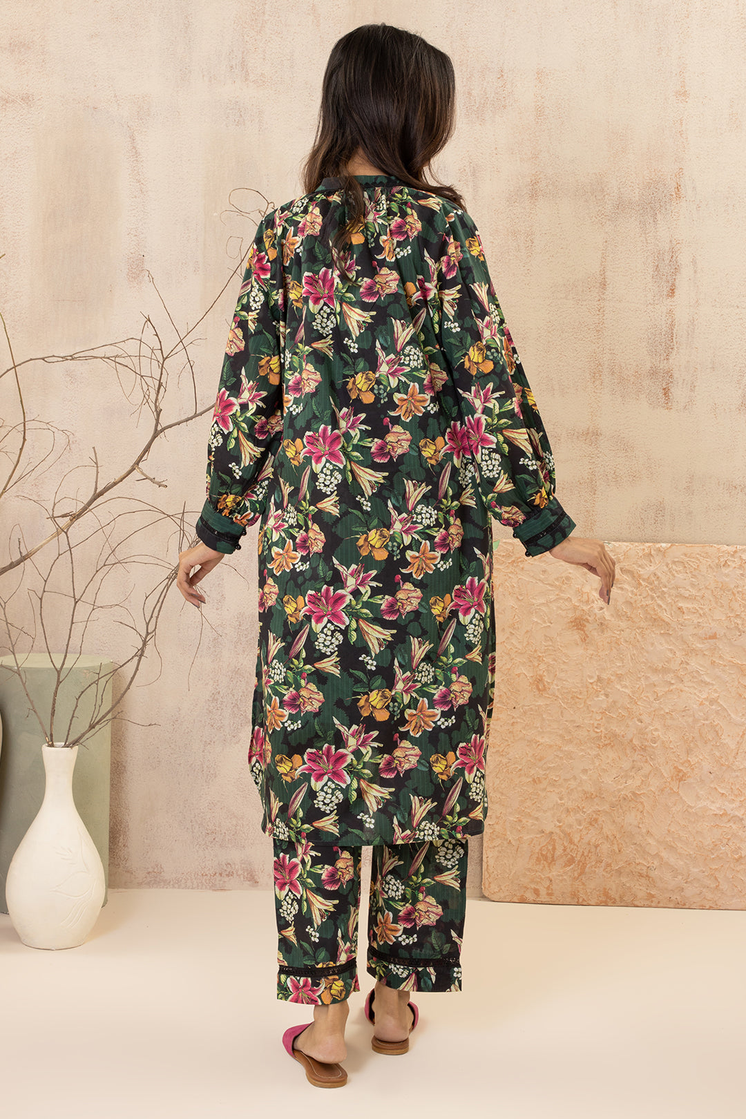 Zellbury | Summer Pret | Kurta Trouser - 2898 - House Of Zarish