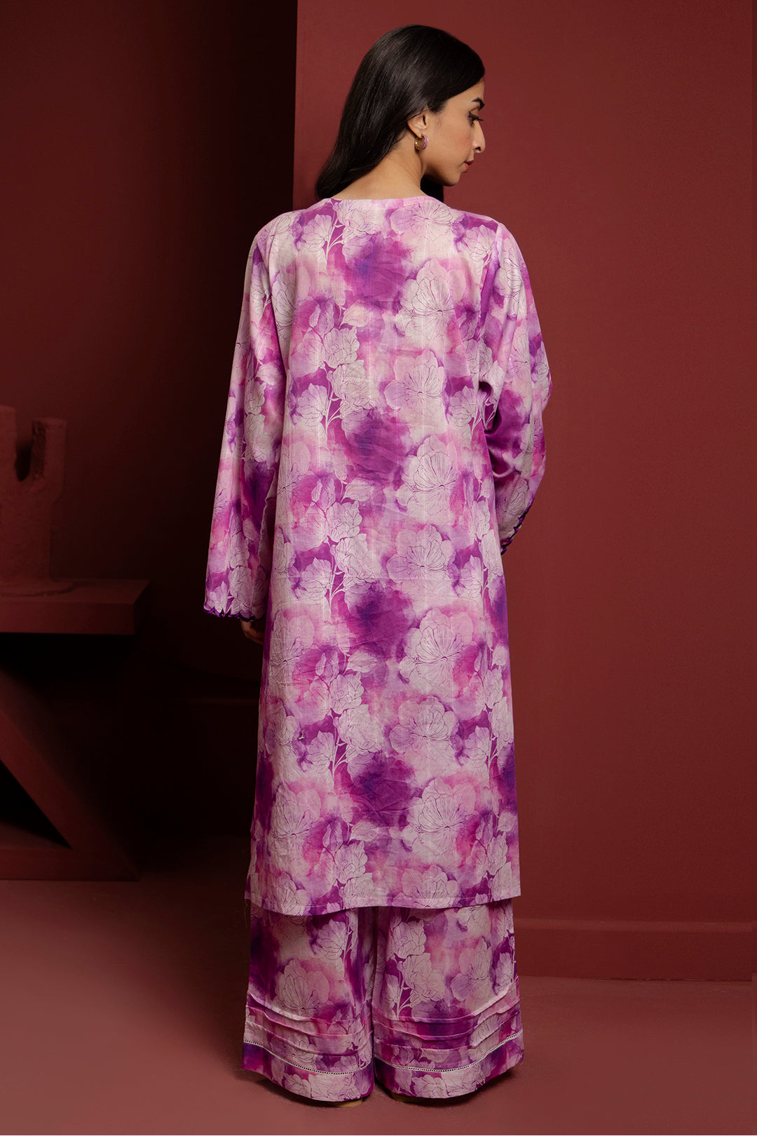 Zellbury | Summer Pret | Embroidered Kurta Trouser - 2900 - House Of Zarish