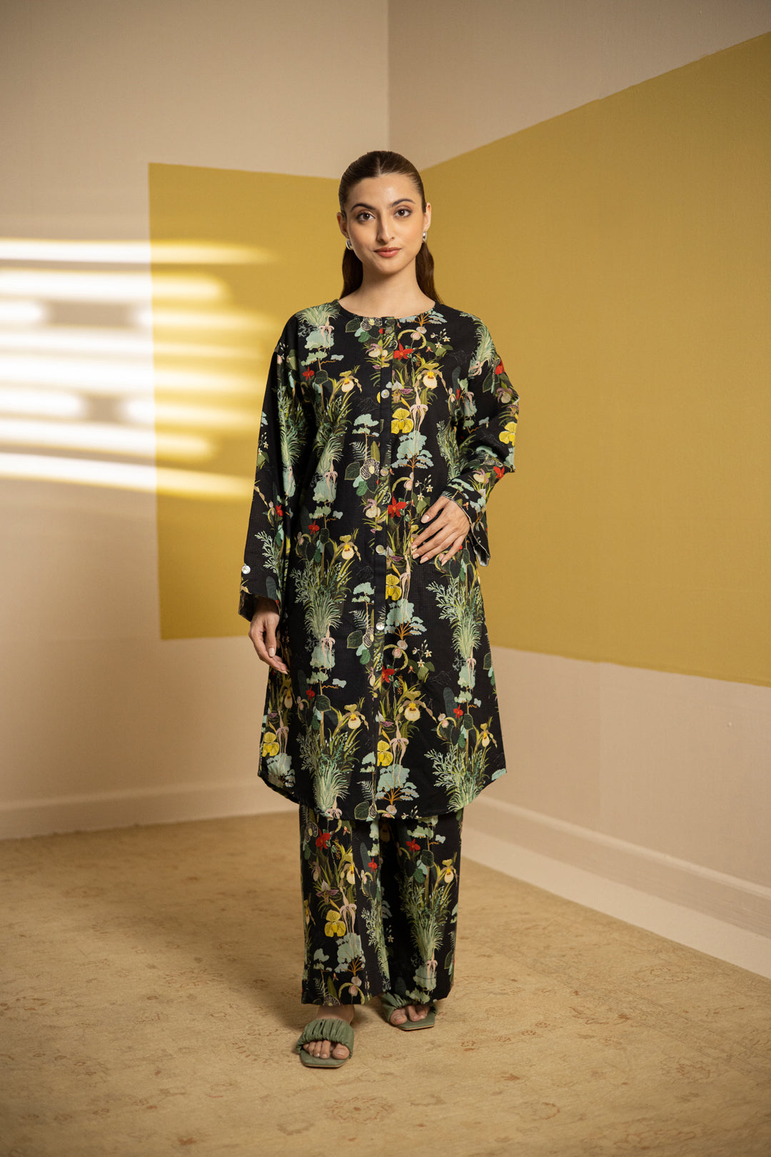 Zellbury | Summer Pret | Kurta Trouser - 3200 - House Of Zarish