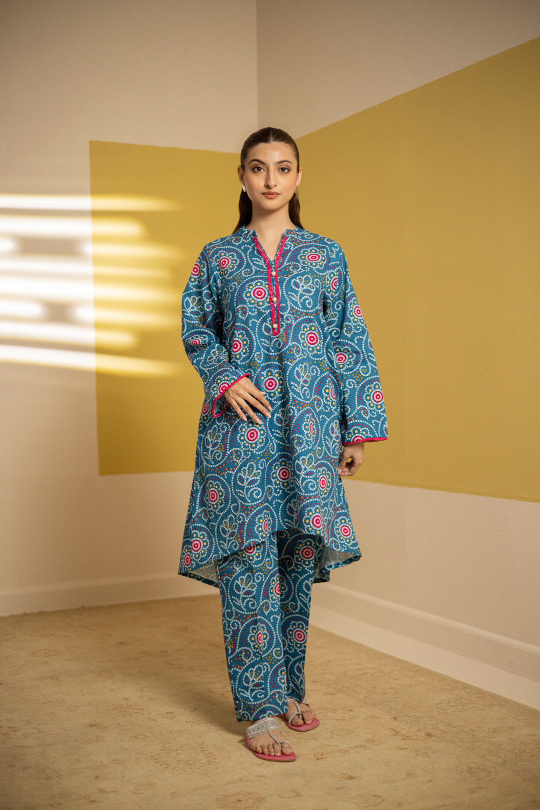 Zellbury | Summer Pret | Kurta Trouser - 3202 - House Of Zarish