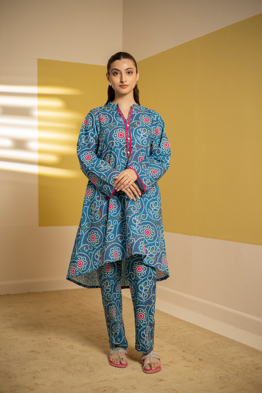 Zellbury | Summer Pret | Kurta Trouser - 3202 - House Of Zarish