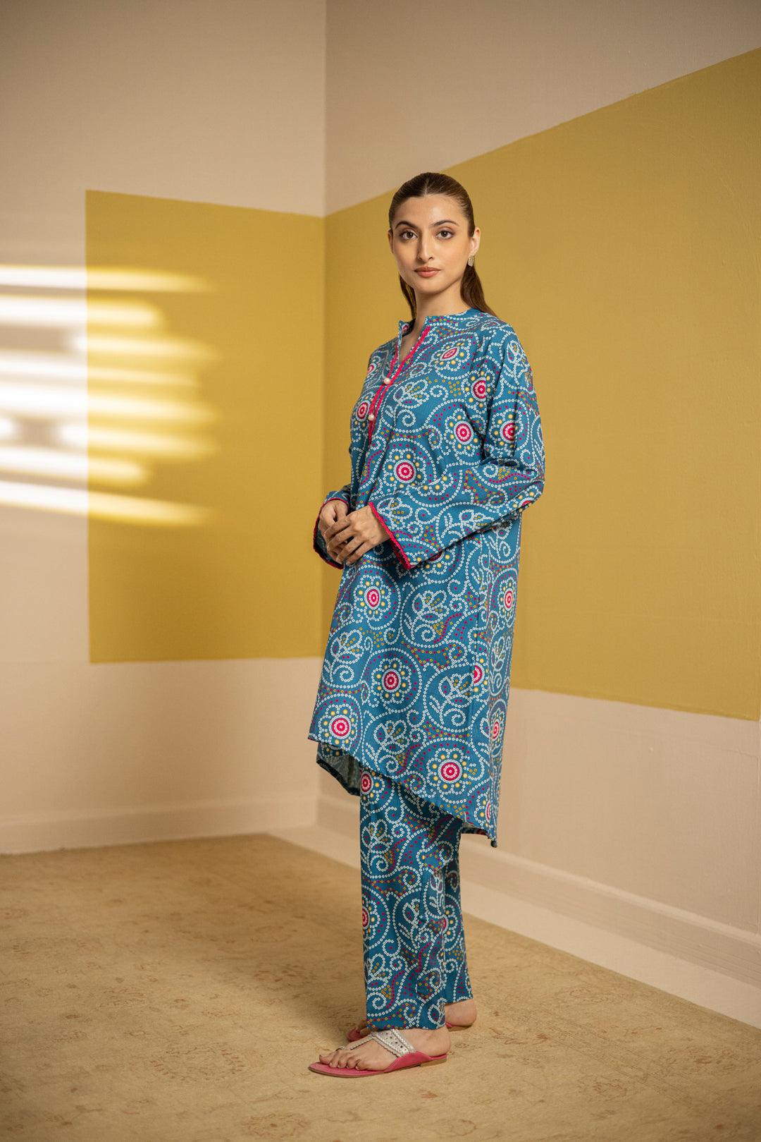 Zellbury | Summer Pret | Kurta Trouser - 3202 - House Of Zarish