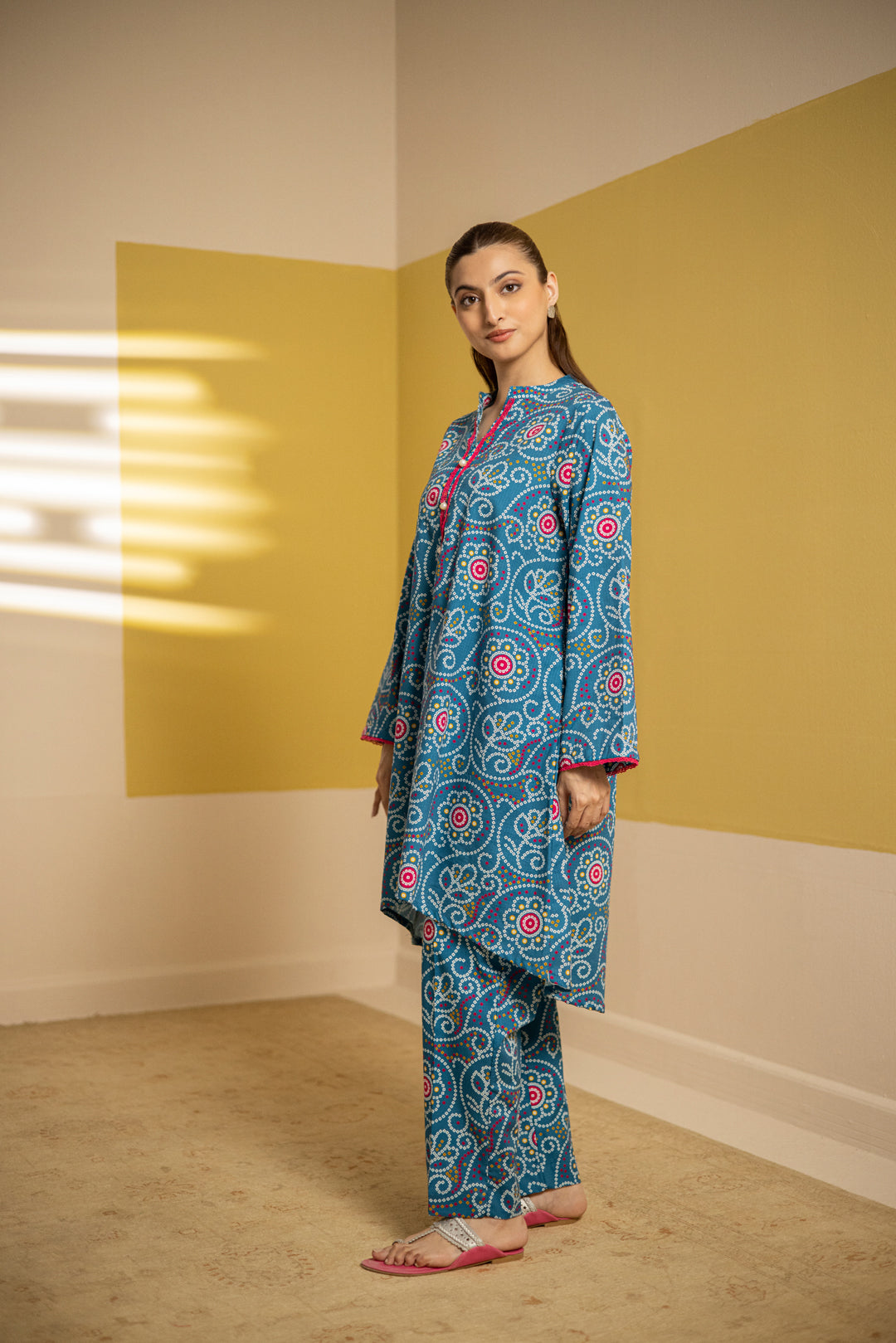 Zellbury | Summer Pret | Kurta Trouser - 3202 - House Of Zarish