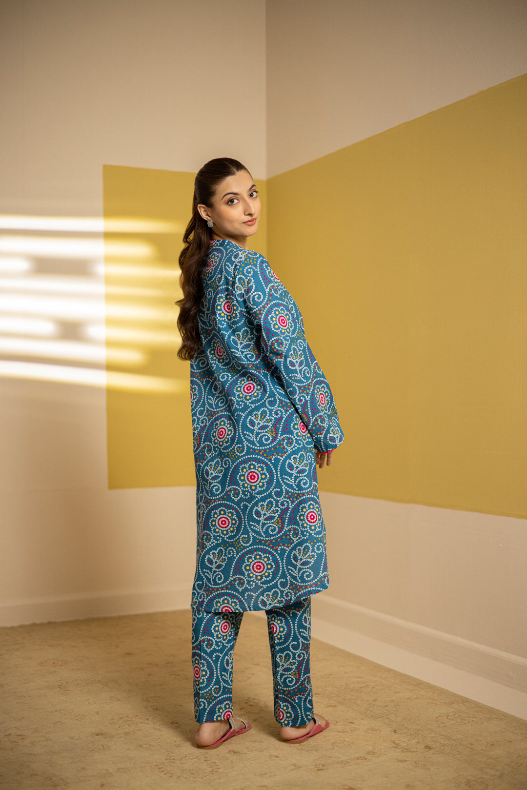 Zellbury | Summer Pret | Kurta Trouser - 3202 - House Of Zarish