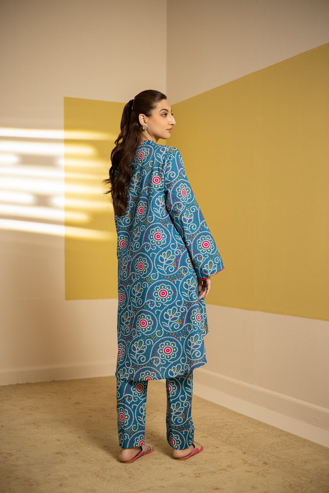 Zellbury | Summer Pret | Kurta Trouser - 3202 - House Of Zarish