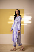 Zellbury | Summer Pret | Embroidered Kurta Trouser - 3217 - Libasekhas