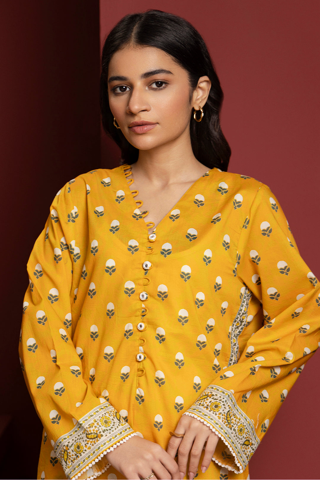 Zellbury | Winter Pret | Kurta Trouser - 3276 - House Of Zarish