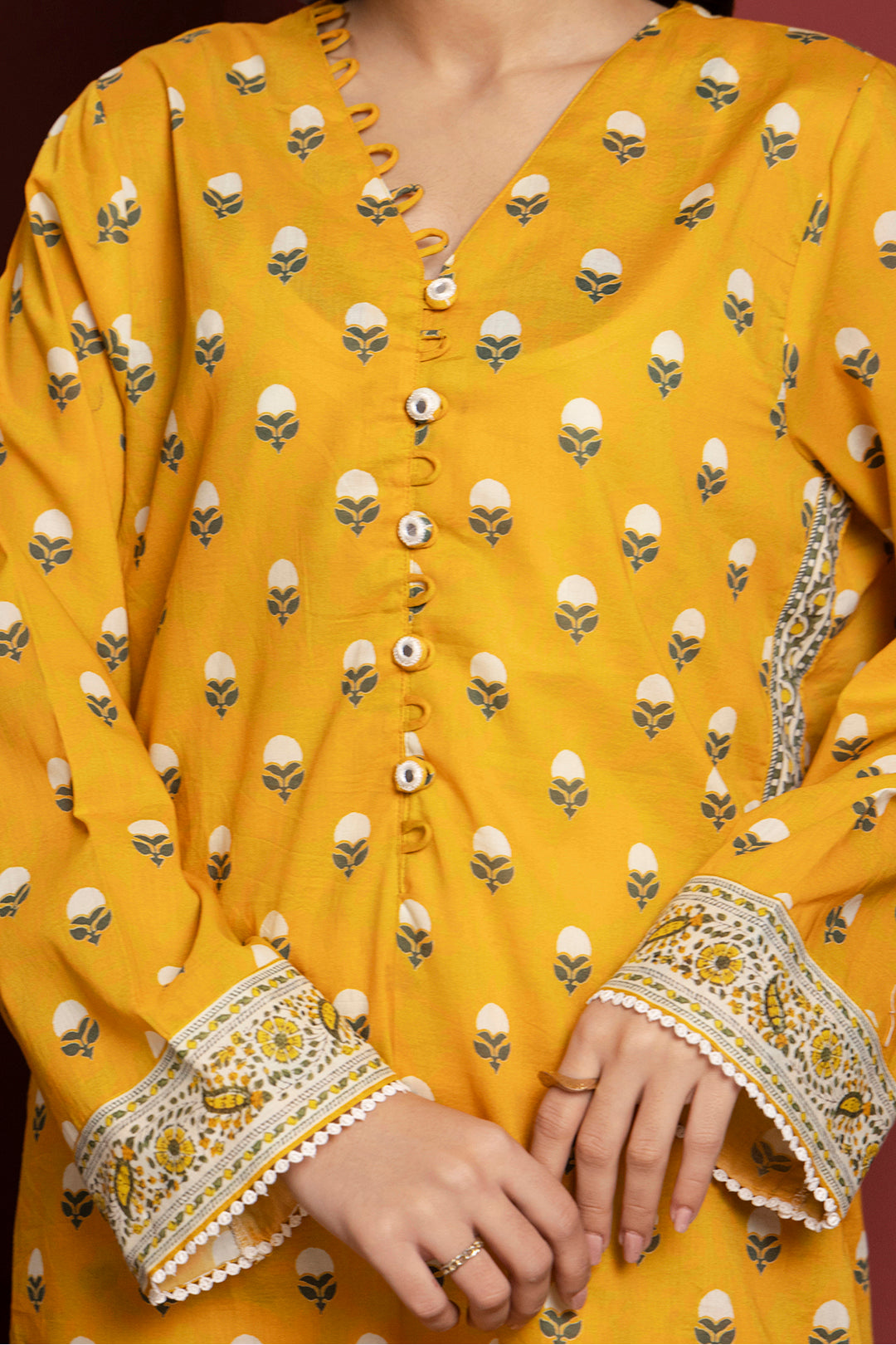 Zellbury | Winter Pret | Kurta Trouser - 3276 - House Of Zarish