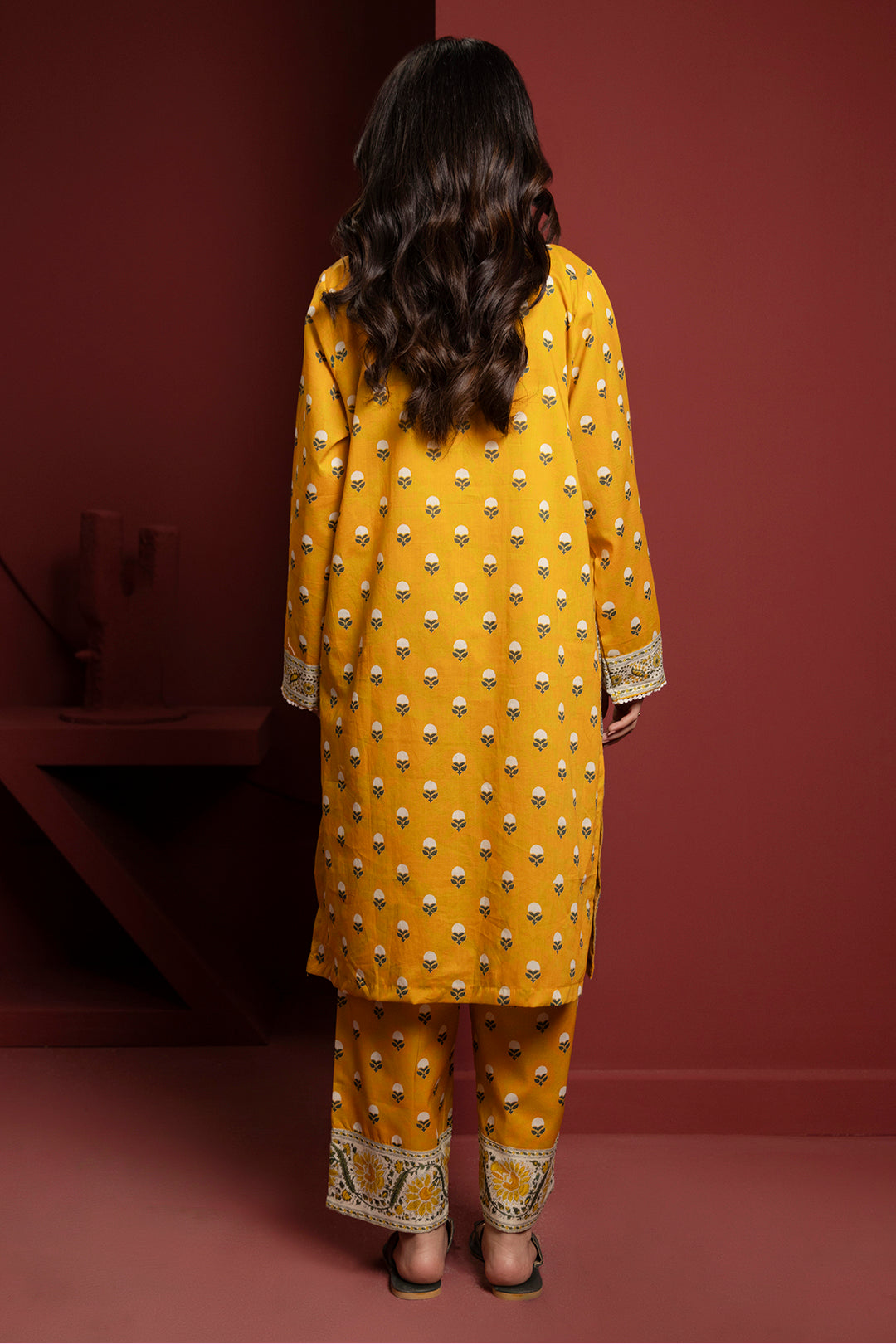 Zellbury | Winter Pret | Kurta Trouser - 3276 - House Of Zarish
