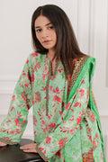 Zellbury | Summer Pret | Kurta Dupatta Trouser - 2829 - Libasekhas