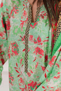 Zellbury | Summer Pret | Kurta Dupatta Trouser - 2829 - Libasekhas