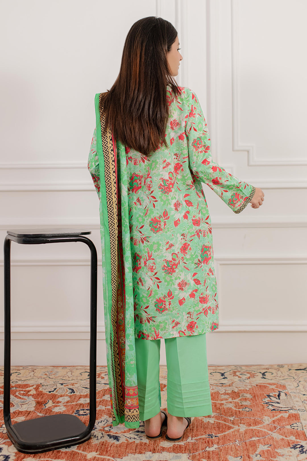 Zellbury | Summer Pret | Kurta Dupatta Trouser - 2829 - House Of Zarish