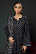 Zellbury | Summer Pret | Embroidered Kurta Dupatta Trouser - 2835 - Libasekhas