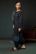 Zellbury | Summer Pret | Embroidered Kurta Dupatta Trouser - 2835 - House Of Zarish