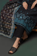 Zellbury | Summer Pret | Embroidered Kurta Dupatta Trouser - 2835 - Libasekhas