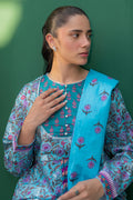 Zellbury | Summer Pret | Kurta Dupatta Trouser - 2856 - Libasekhas