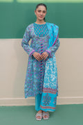 Zellbury | Summer Pret | Kurta Dupatta Trouser - 2856 - Libasekhas