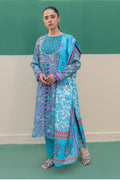 Zellbury | Summer Pret | Kurta Dupatta Trouser - 2856 - Libasekhas
