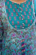 Zellbury | Summer Pret | Kurta Dupatta Trouser - 2856 - Libasekhas